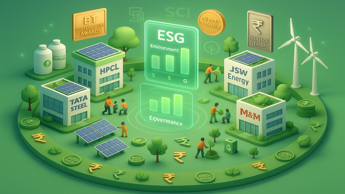 Sustainability in Business: India’s Corporate Shift to ESG Principles Sparks a Green Revolution